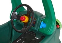 Load image into Gallery viewer, Dinosaur-Themed Cozy Coupe with Push Handle - Ideal for Indoor &amp; Outdoor Fun