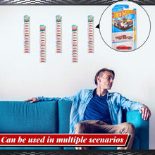 Load image into Gallery viewer, Maximize Your Model Car Collection with 25 Wall Mount Display Cases - Holds 250