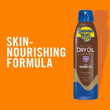 Load image into Gallery viewer, Pack of 3 Coconut Scented Tanning Dry Oil Sunscreen SPF 15 - Non-Greasy Formula