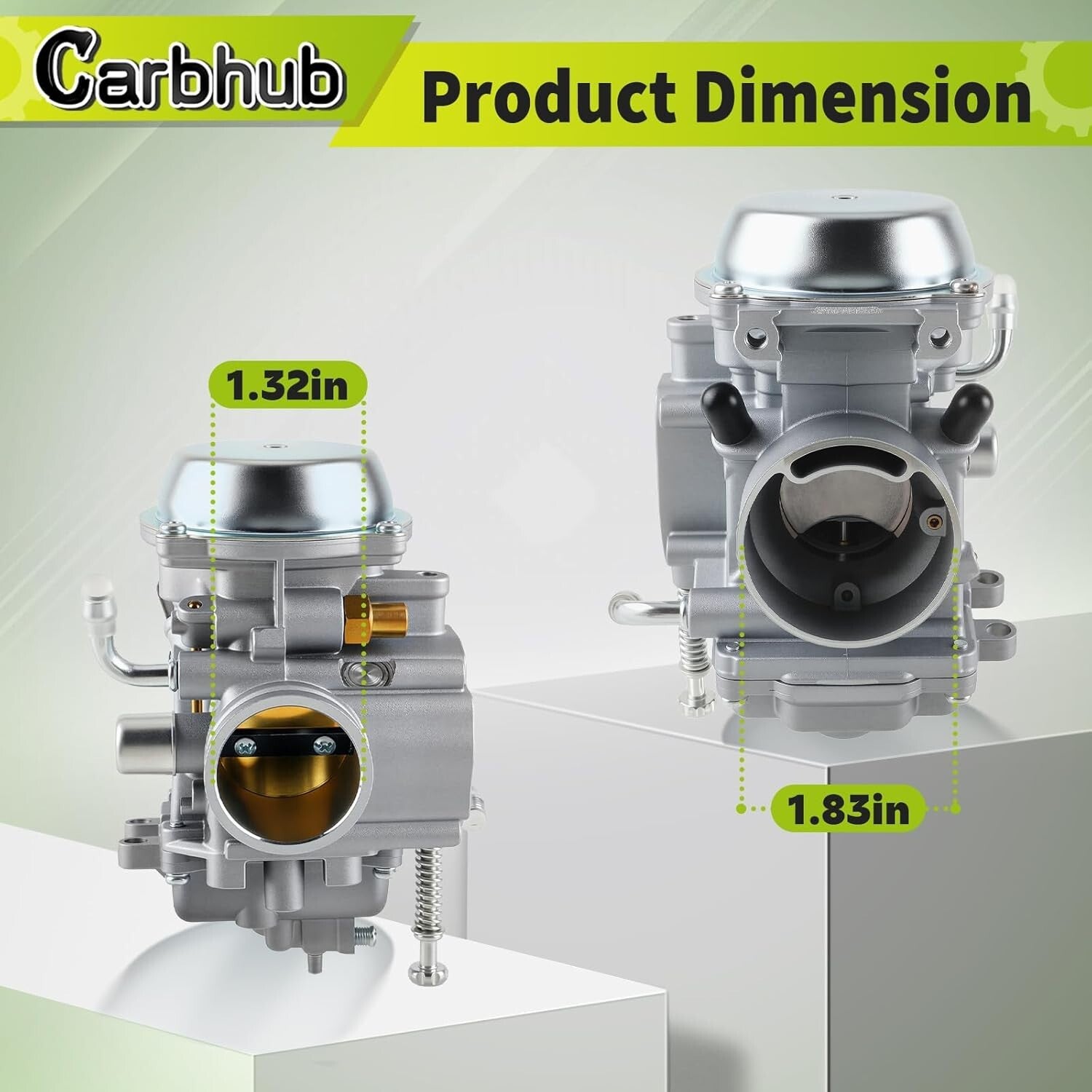 Durable ATV Carburetor Compatible with Polaris Sportsman 400 Series 2001-2014
