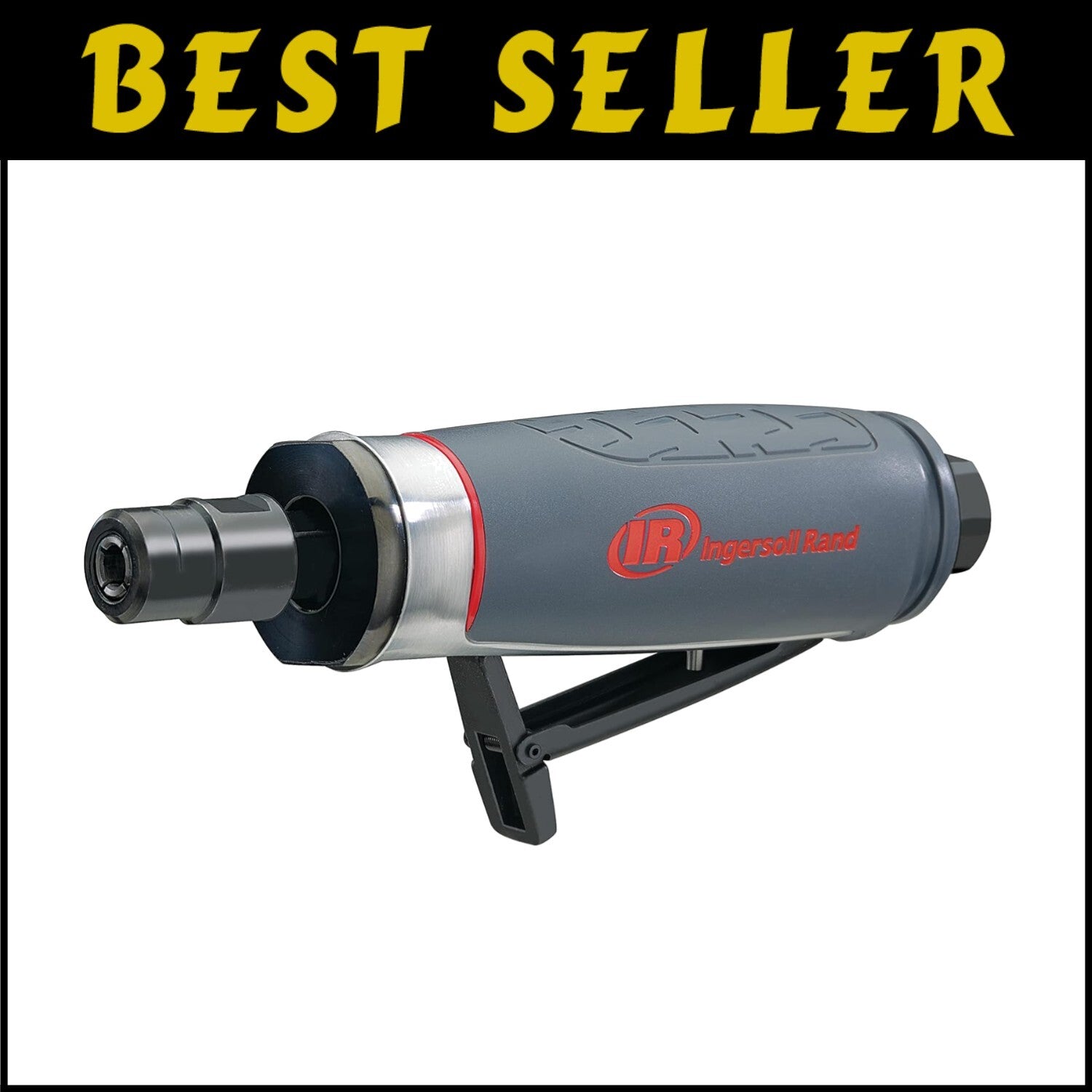 High-Speed 25,000 RPM Die Grinder with Rear Exhaust - 0.4 HP Performance Tool