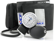 Load image into Gallery viewer, Portable Aneroid Blood Pressure Monitor with Durable Cuff - For Pros &amp; Home Use