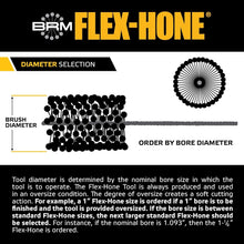 Load image into Gallery viewer, 3" Diameter Brush Research Hone - 240 Grit for Efficient Deburring &amp; Finishing