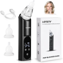 Load image into Gallery viewer, Portable Ear Pressure Relief Device - Eustachian Tube Unclogger for Travelers
