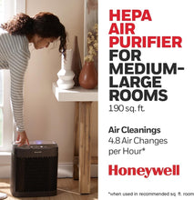 Load image into Gallery viewer, Energy Star HEPA Air Purifier, Cleans 938 Sq Ft with 99.97% Allergen Capture