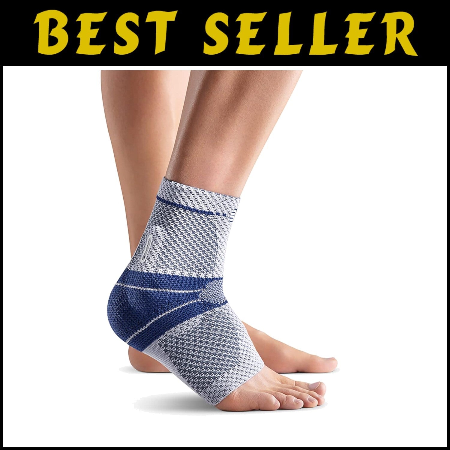 Durable MalleoTrain Ankle Brace - Size 5 Left, Pain Relief for Active Recovery
