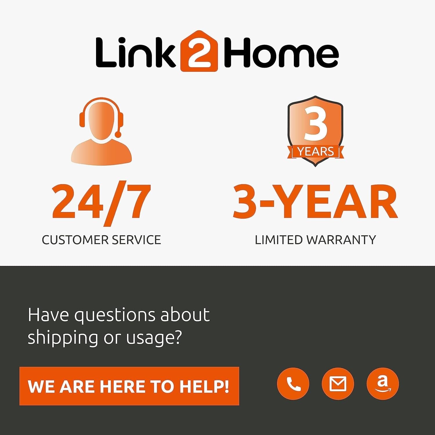 60 Ft High Visibility Extension Cord Reel - 4 Outlets & Tangle-Free Management