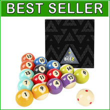 Load image into Gallery viewer, Professional Quality 16-Piece Pool Balls Set - Standards for Serious Play