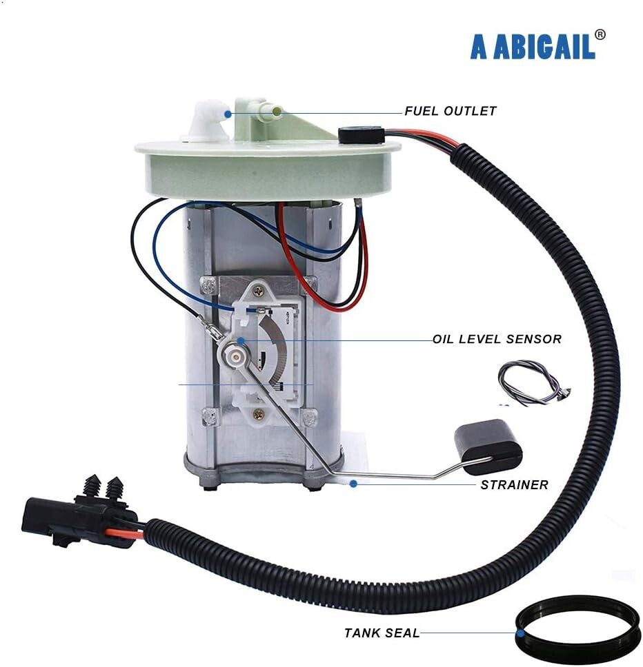 Efficient Fuel Pump Module for Jeep Grand Cherokee 1999-2004 - Easy Replacement