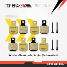 Load image into Gallery viewer, Heat-Resistant Disc Brake Pads for MAGURA - 8 Piece Set for Trail &amp; Downhill