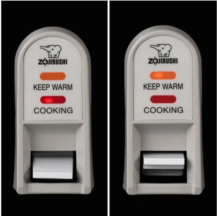 Effortless 3-Cup Rice Cooker with Simple Switch Control & Measuring Tools