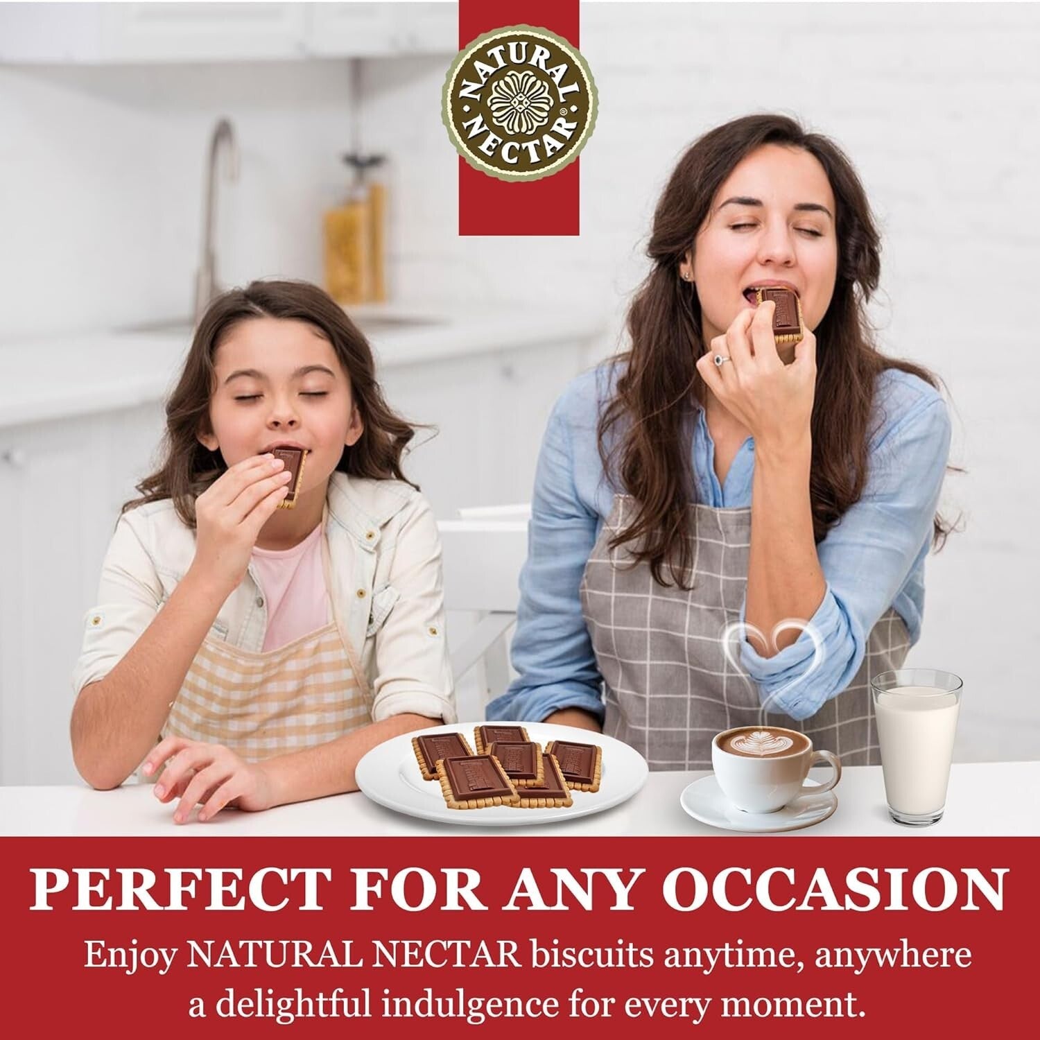 Luxury Organic Milk Chocolate Petit Biscuit Pack - 12 Snacks, Ideal for Sharing