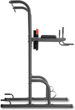 Load image into Gallery viewer, Alloy Steel Power Tower with iFIT Membership - 4 Stations for Full-Body Workouts
