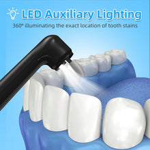 Load image into Gallery viewer, Advanced Dental Cleaning Kit: Electric Polisher with LED Light &amp; Travel Friendly