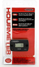 Load image into Gallery viewer, Re-Settable Hour Meter &amp; Tachometer for Motorcycles - Essential Maintenance Tool