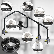 Load image into Gallery viewer, Versatile 3/4inch x 100ft Air Piping System: Easy Install &amp; Modify for Workshops