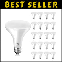 Load image into Gallery viewer, 20-Pack 9W Dimmable LED Ceiling Flood Lights, 75W Equivalent in Daylight White