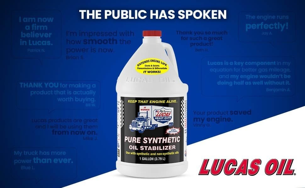 5 Quart Universal Motorcycle Oil Stabilizer - Enhances Performance & Longevity