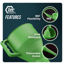 Load image into Gallery viewer, Anti-Spill Long Funnel for Automotive Use - Durable Nitrile Rubber Construction