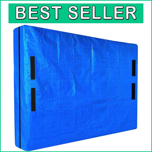 California King Mattress Cover - Extra Thick & Durable for Moving and Storage