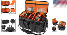 Load image into Gallery viewer, Versatile Travel Gig Bag for DJ Gear with Removable Dividers and Easy Carrying