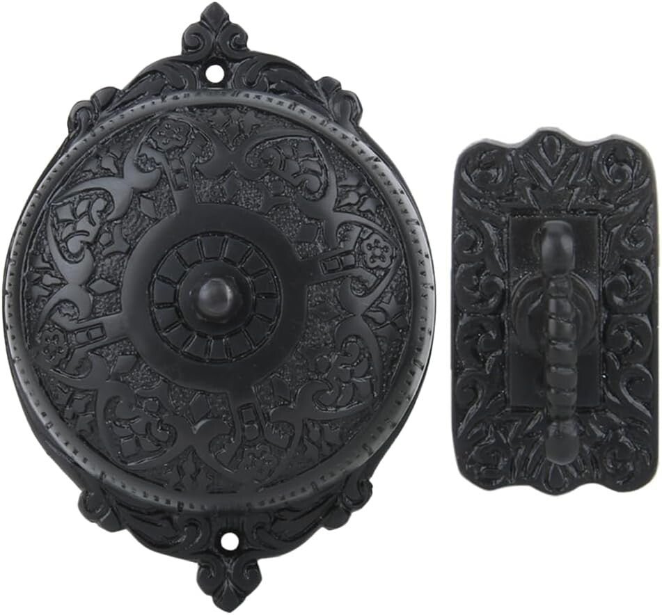 Durable Wireless Antique Doorbell with Classic Chime Sound - Effortless Charm