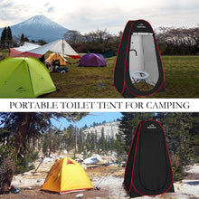 Load image into Gallery viewer, 6.2FT Waterproof Privacy Tent - Multi-Functional Shelter for Outdoor Activities