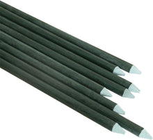 Load image into Gallery viewer, Lightweight 3ft Fiberglass Plant Support Stakes - 50-Pack for Easy Gardening