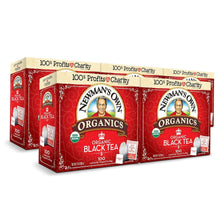 Load image into Gallery viewer, Organic Black Tea - 100 Individually Wrapped Bags for Ultimate Comfort &amp; Health