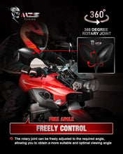 Load image into Gallery viewer, Universal 8MM/10MM Motorcycle Mirrors for Enhanced Visibility - Adjustable 360°