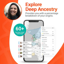 Load image into Gallery viewer, Discover Your Ancestry with DNA Test Kit - Family Finder for Genetic Roots