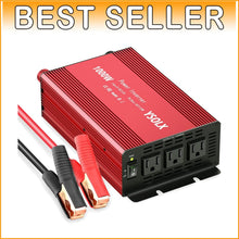 Load image into Gallery viewer, 3 AC Outlet 1000W Power Inverter - Ideal Solution for Home &amp; Outdoor Power Needs