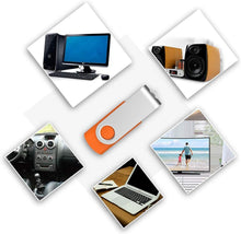 Load image into Gallery viewer, Magnetic-Proof USB 3.0 Flash Drive Pack - 10 Pieces, 32GB Each in Mixed Colors