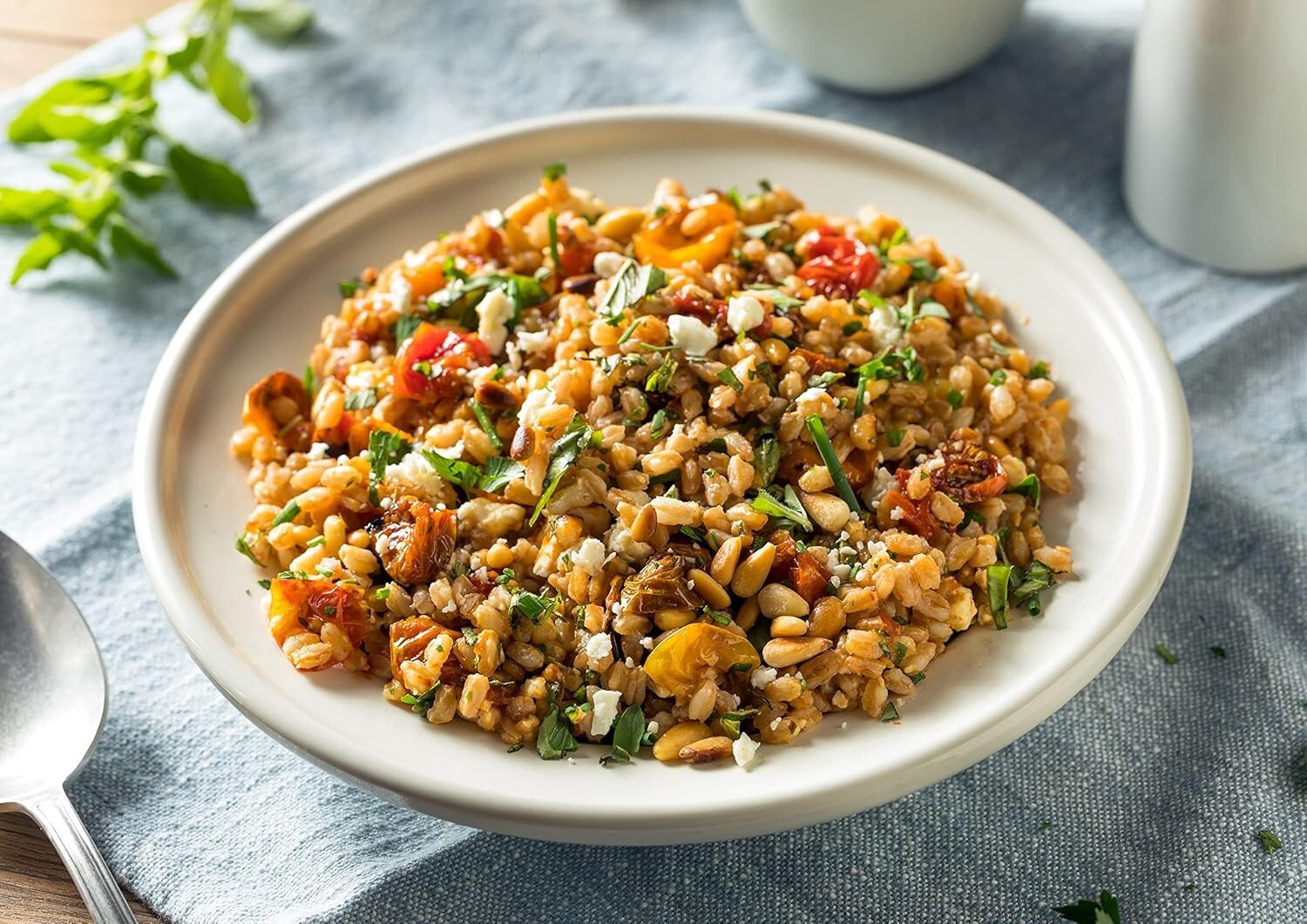 USDA Organic 20lb Hulled Barley - Nutrient-Rich Whole Grain for All Recipes