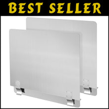 Load image into Gallery viewer, Foldable 3-Panel Oil Splash Guard for Effortless Kitchen Cleanup - 20.5” Width