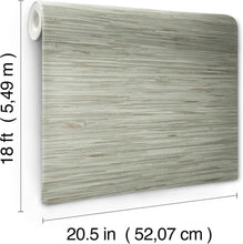 Load image into Gallery viewer, Textural Green Peel and Stick Wallpaper - Ideal for Stylish DIY Transformations