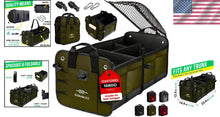 Load image into Gallery viewer, Premium Collapsible Organizer for Trucks, SUVs, and Sedans - 2.5 Cu Ft Capacity