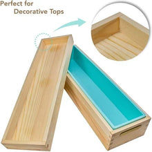 Load image into Gallery viewer, Extra Large Wooden Soap Molds for 5 lb Batches – Ideal for Creative Soap Makers
