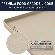 Load image into Gallery viewer, Heavy Duty Waterproof Silicone Under Sink Mat 34