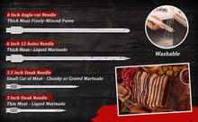 Load image into Gallery viewer, Heavy-Duty Automatic Marinade Injector with Carrying Case - Ideal for BBQs