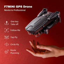 Load image into Gallery viewer, Lightweight 4K Drone for Adults - 60 Minutes Flight &amp; Smart Return Home