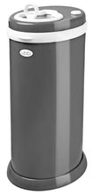 Load image into Gallery viewer, Award-Winning Slate Steel Diaper Pail - Odor Locking &amp; No Special Bags Needed