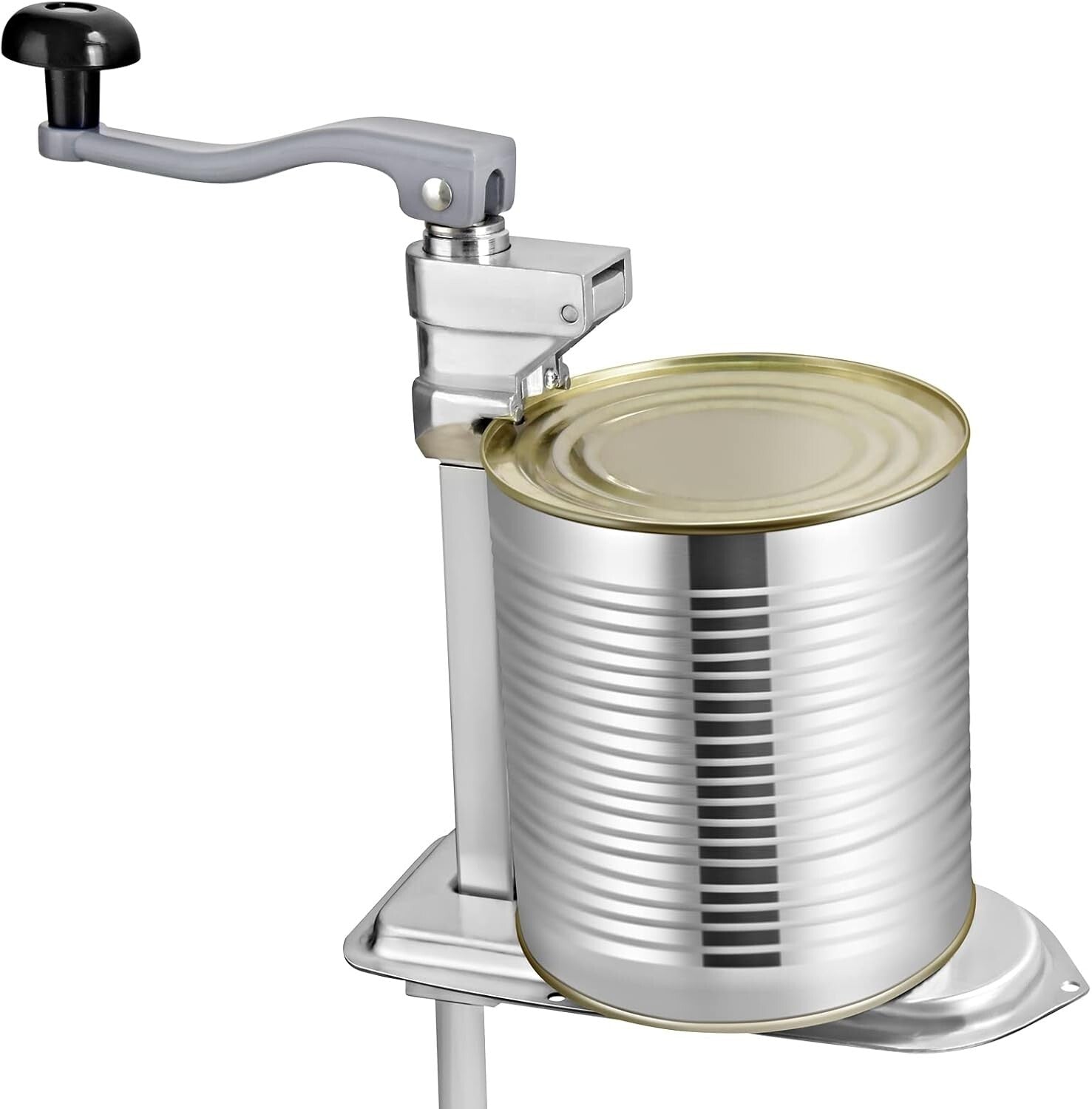 Durable Tabletop Can Opener - 18.9" Stainless Steel for Commercial Kitchens