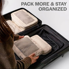 Load image into Gallery viewer, Durable Nylon Packing Cubes - Lightweight 6-Pack Luggage Organizers for Travel