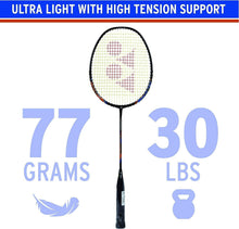 Load image into Gallery viewer, Nanoray 10F Hi-Flex Pre-Strung Badminton Racquet - G4, Ultra-Light &amp; Responsive