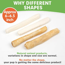 Load image into Gallery viewer, Dental Health Rawhide Rolls for Small Dogs - 60 Count Chicken Flavor Treats