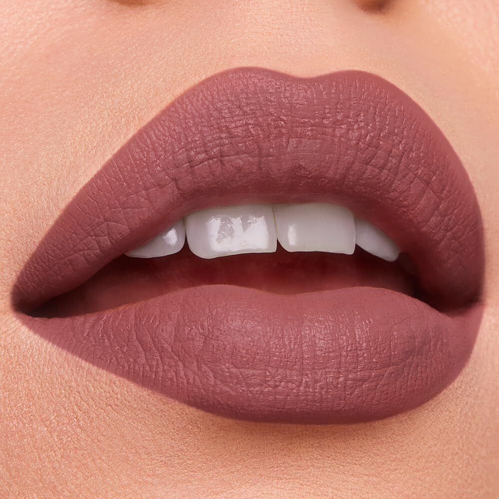 Compact Matte Lipstick - 868 Influential Dusty Mauve | Long-Lasting & Nourishing
