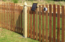 Load image into Gallery viewer, Arlo Essential Spotlight Solar Panel - 3-Pack with 4m Cables &amp; Mounting Brackets