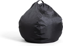 Load image into Gallery viewer, Soft and Stylish Black Bean Bag Chair for Children - Perfect for Playrooms