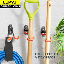 Load image into Gallery viewer, 28 Pack Heavy-Duty Garage Hooks with Anti-Slip Coating for Versatile Storage